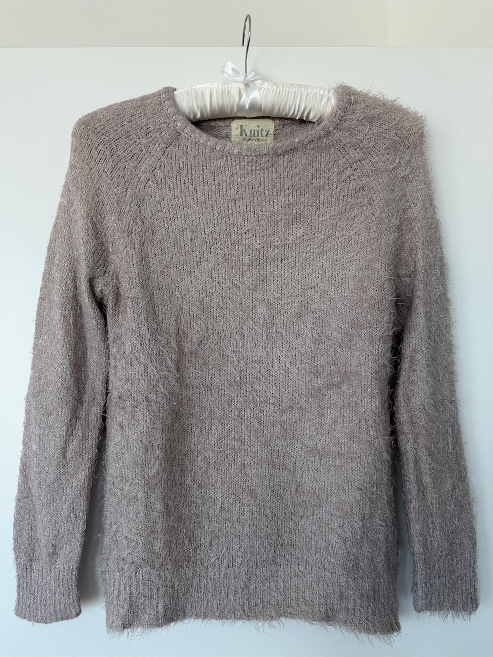 For Love and Lemons Knitz Ski Bunny Sweater XS